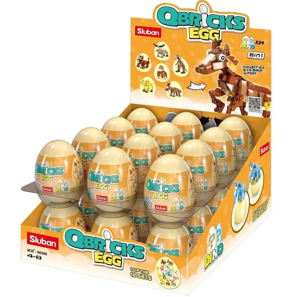 Sluban Qbricks Egg - Mammals - Toybox Tales