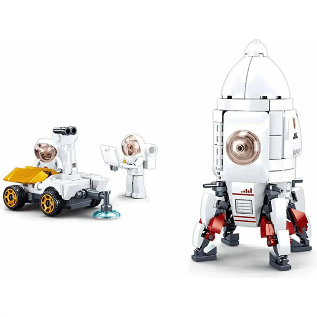 Sluban Space Saturn Landing Module 320pcs - Toybox Tales