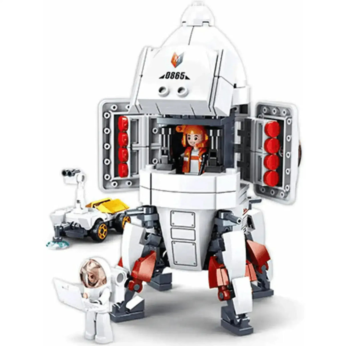 Sluban Space Saturn Landing Module 320pcs - Toybox Tales