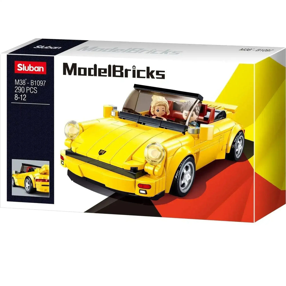 Sluban Sport Car Convertible 290 Pcs - Toybox Tales