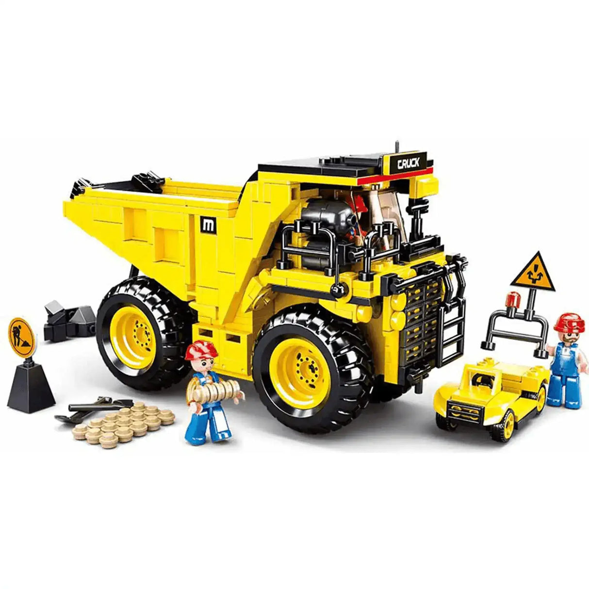 Sluban Town Mining Dumptruck 416pcs - Toybox Tales