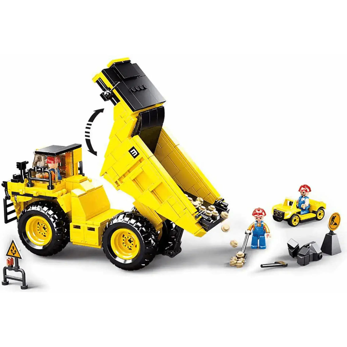 Sluban Town Mining Dumptruck 416pcs - Toybox Tales