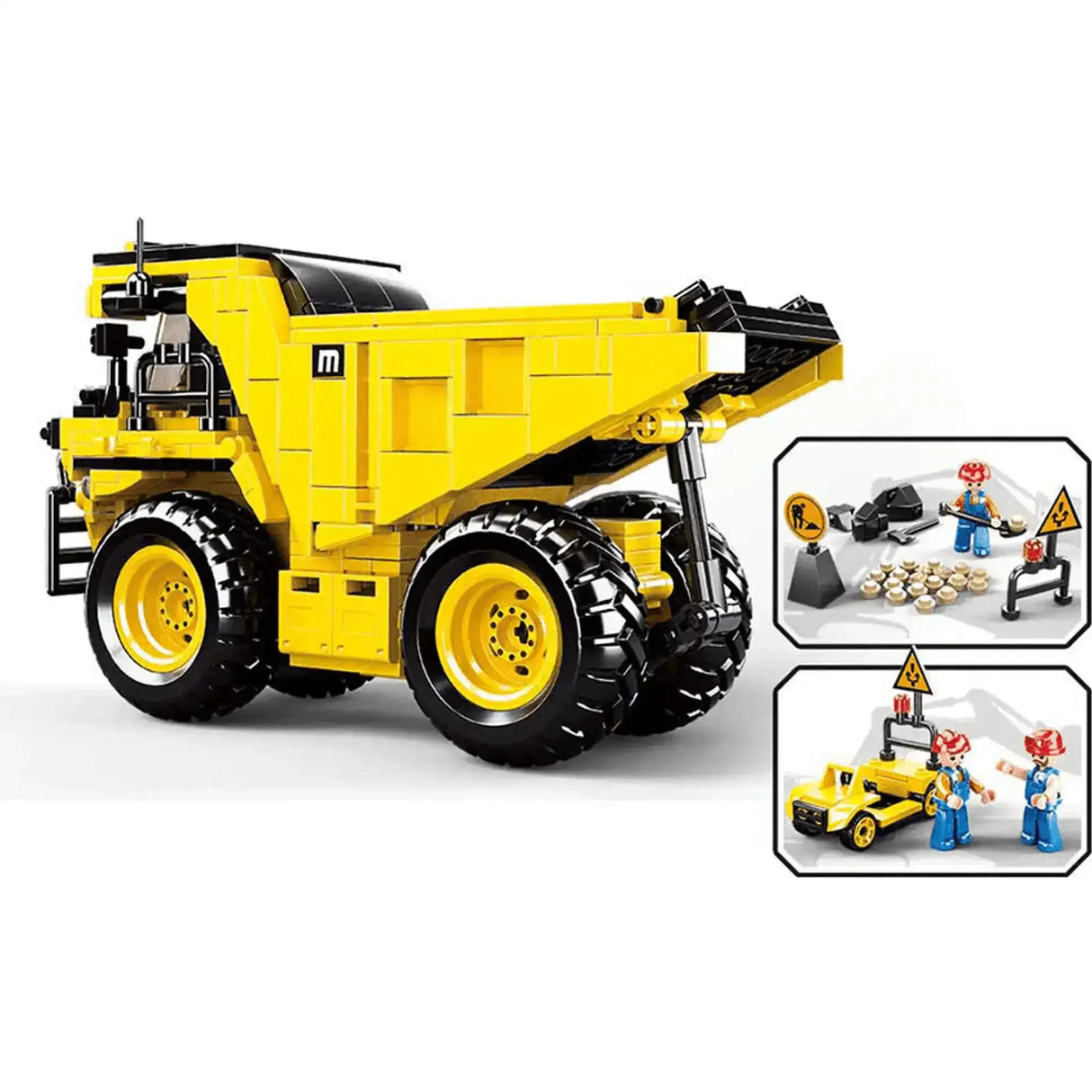 Sluban Town Mining Dumptruck 416pcs - Toybox Tales