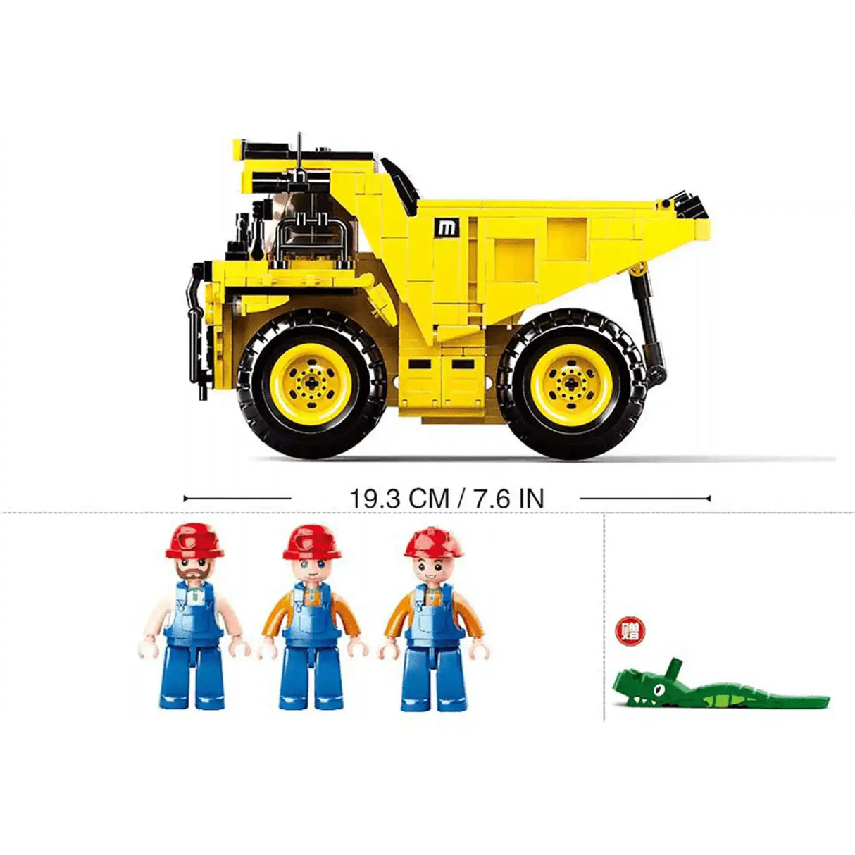 Sluban Town Mining Dumptruck 416pcs - Toybox Tales