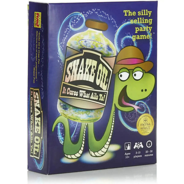 Snake Oil it Cures what ails Ya! - Game