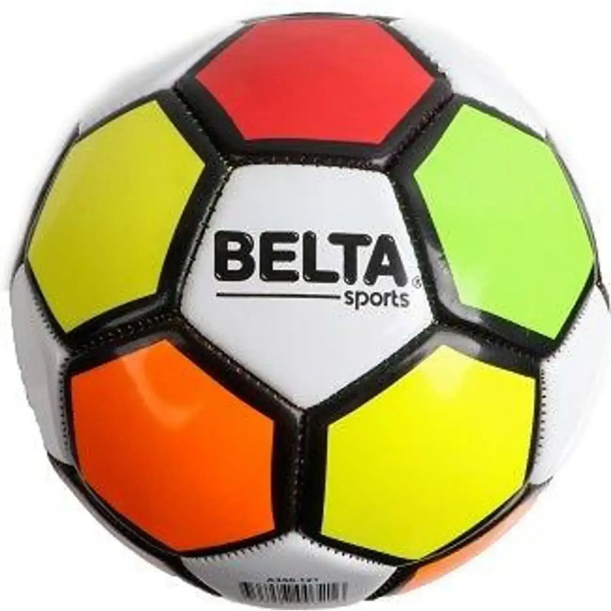 Soccer Ball - Size 5 - Multi Colour - Toybox Tales