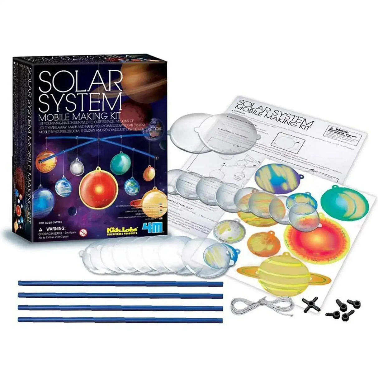 Solar System Mobile Making Kit - Toybox Tales