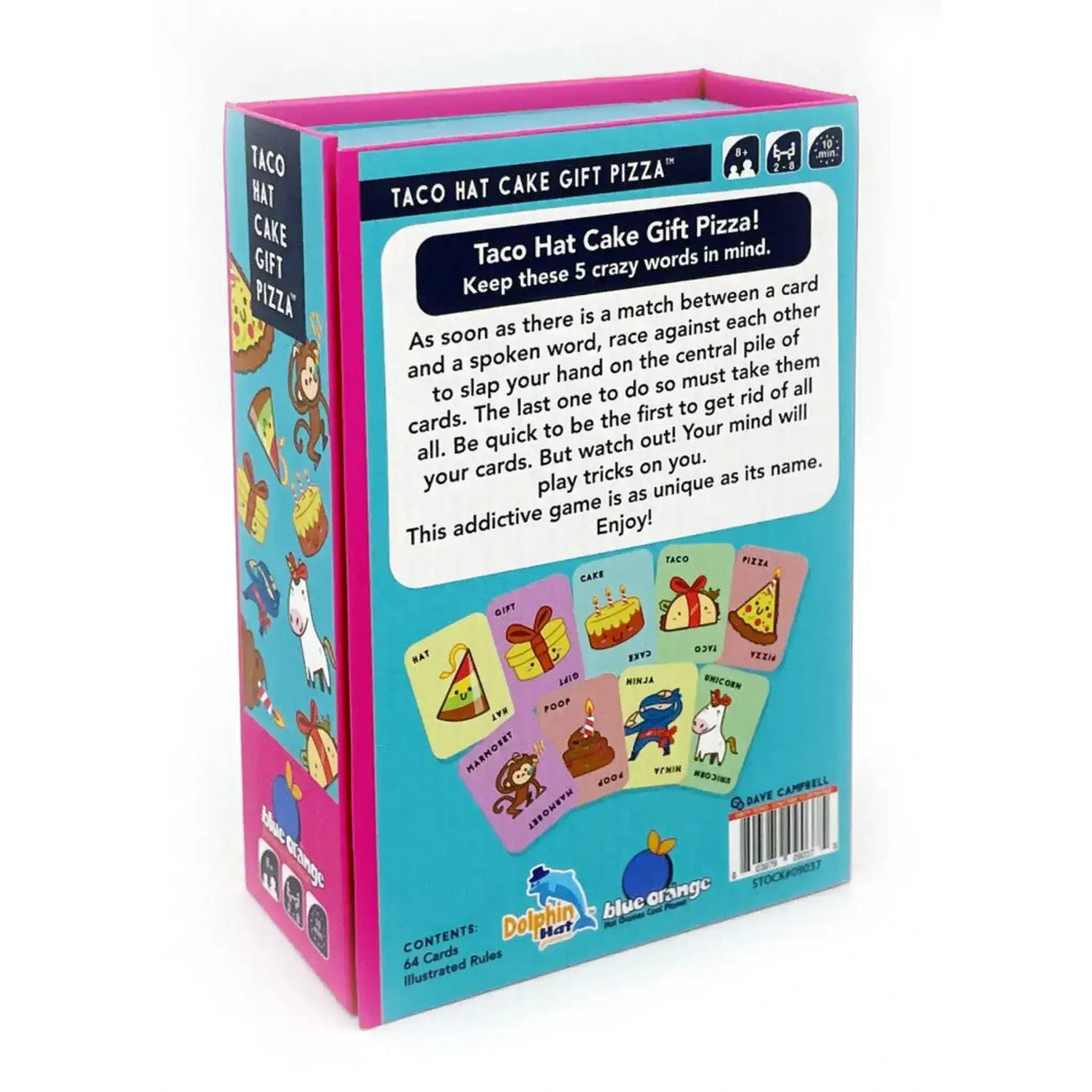 Taco Hat Cake Gift Pizza - Toybox Tales