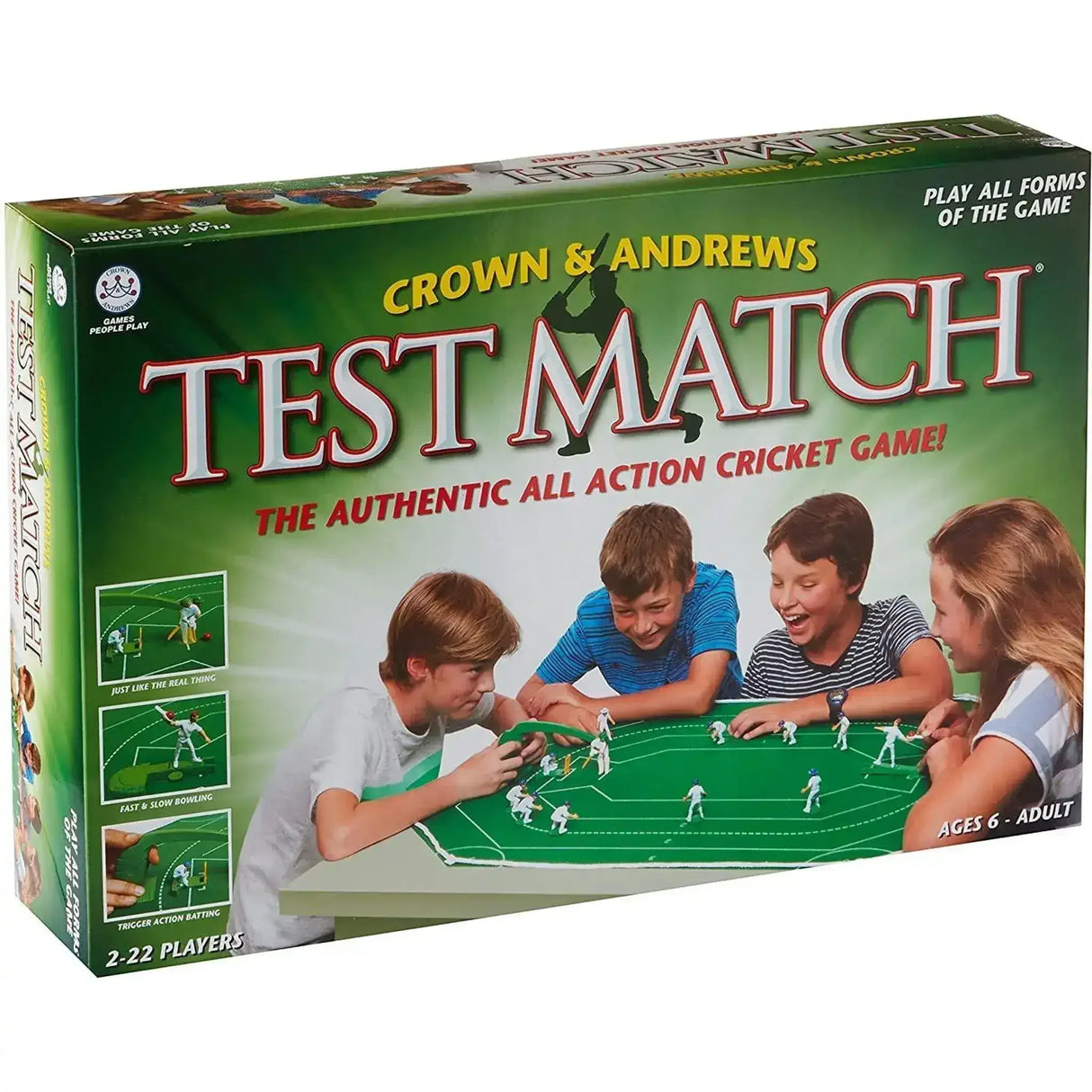 Test Match Board Game - Toybox Tales