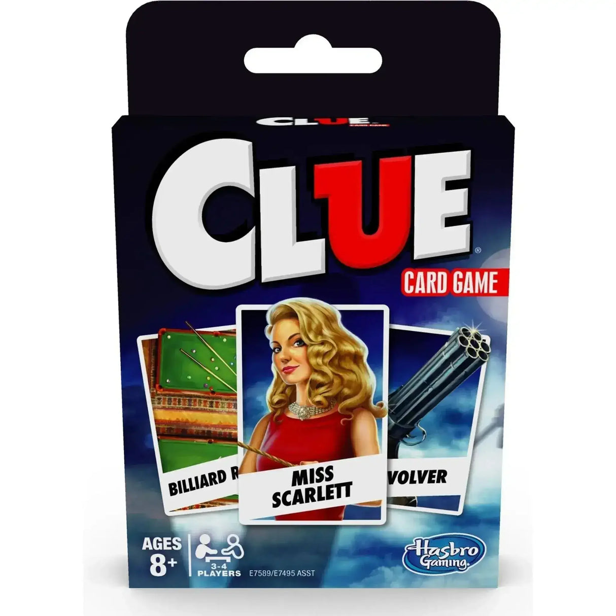 The Clue Card Game - Toybox Tales