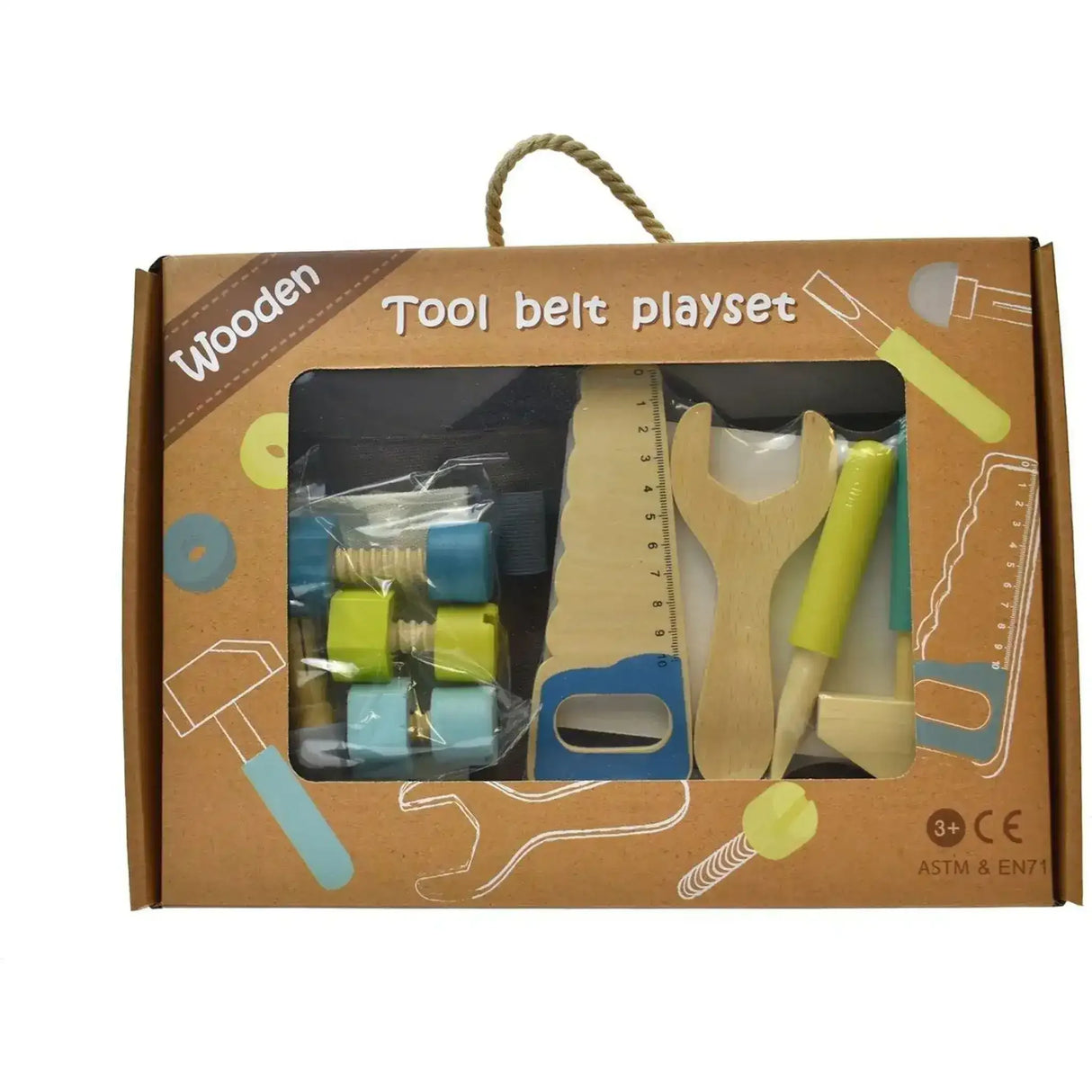 Tool Belt Playset - Toybox Tales