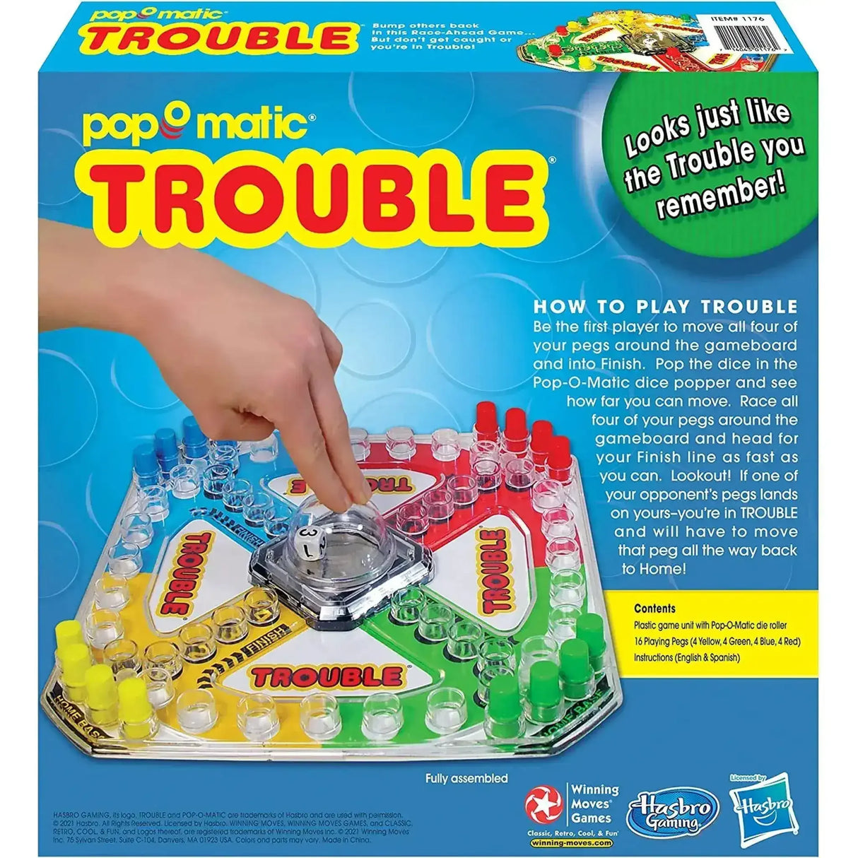 Trouble Classic Edition - Toybox Tales