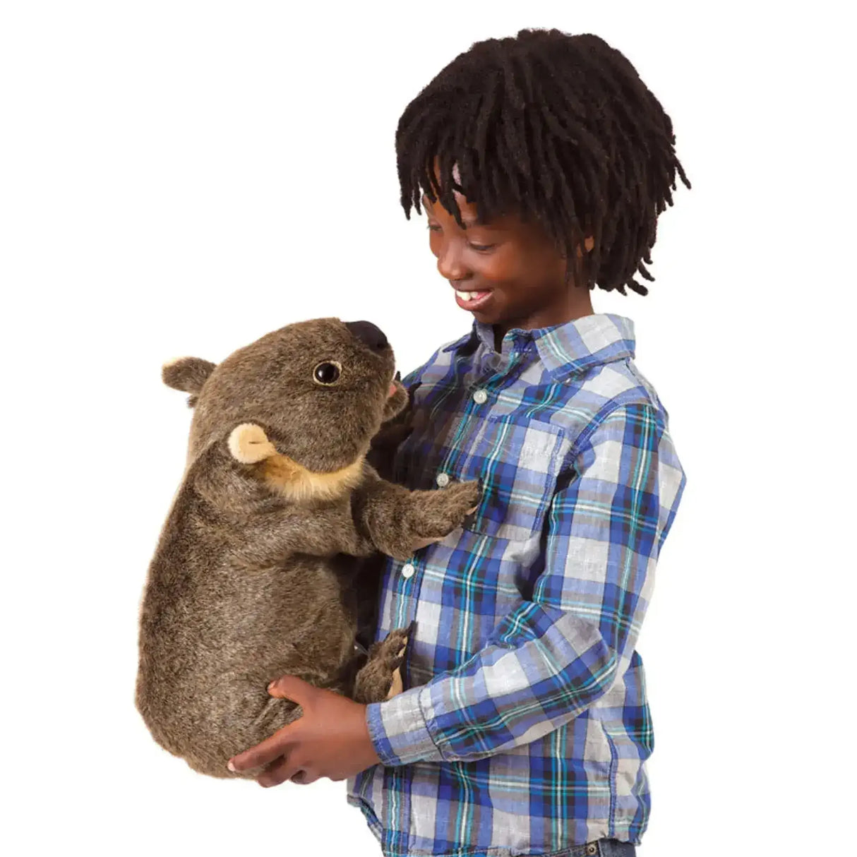 Wombat Puppet - Toybox Tales