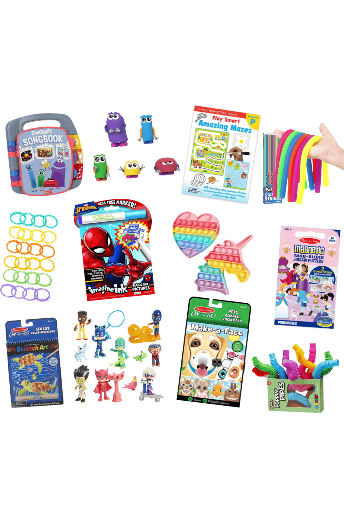Top travel toys for kids - Toybox Tales