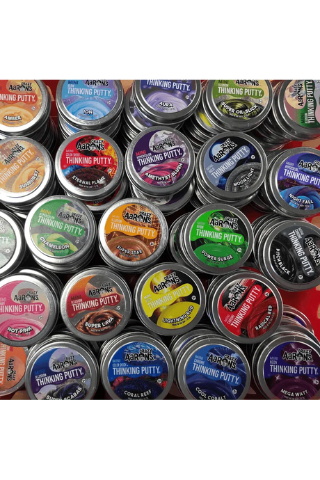 Explore the Fun and Fascination of Crazy Aaron's Putty - Toybox Tales