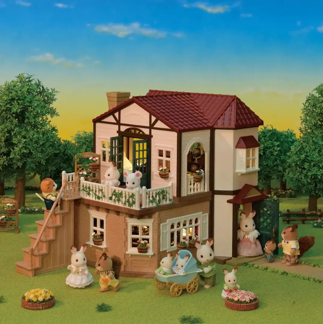 The Magic of Sylvanian Families: Why Imaginative Play Matters for Your Child's Development - Toybox Tales
