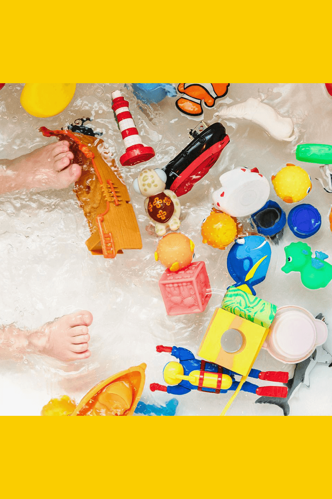 The Best Bath Toys for Little Ones - Toybox Tales