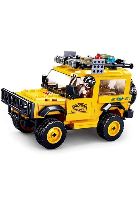Make Playtime Fun with Sluban - Toybox Tales