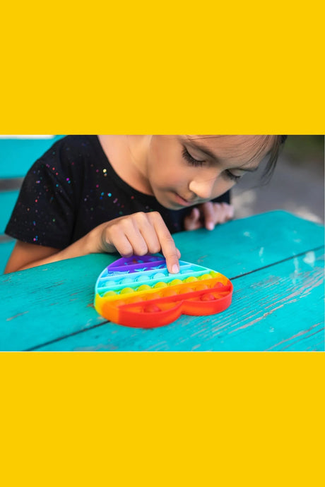 Soothing the Senses with Fidget Toys for School - Toybox Tales