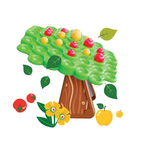 Quercetti | Stay Apple Balance Game - Toybox Tales