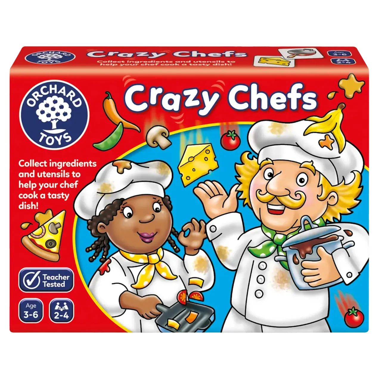 Orchard Game - Crazy Chefs - Toybox Tales