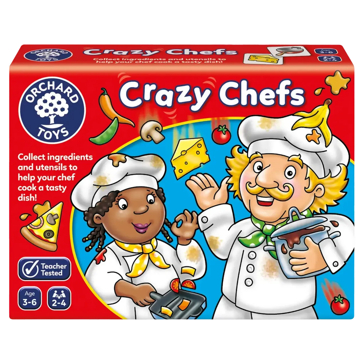 Orchard Game - Crazy Chefs - Toybox Tales