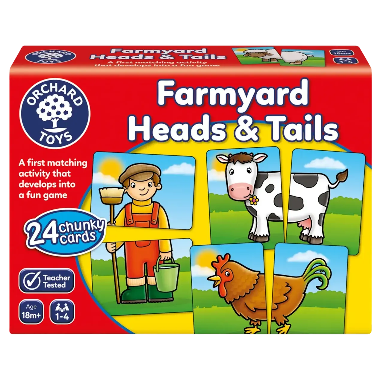 Orchard Game - Farmyard Heads & Tails - Toybox Tales