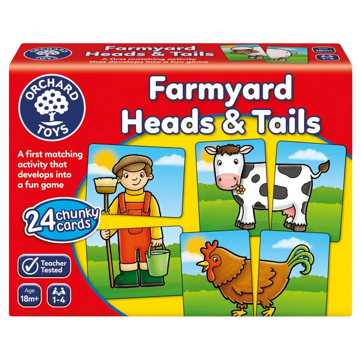 Orchard Game - Farmyard Heads & Tails - Toybox Tales