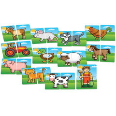 Orchard Game - Farmyard Heads & Tails - Toybox Tales