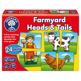 Orchard Game - Farmyard Heads & Tails - Toybox Tales