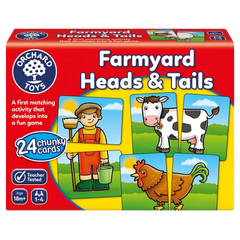 Orchard Game - Farmyard Heads & Tails - Toybox Tales