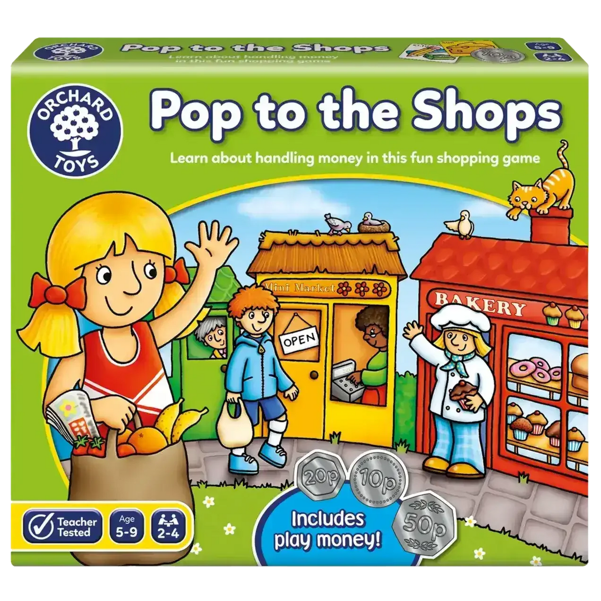 Orchard Toys | Pop to the Shops Game