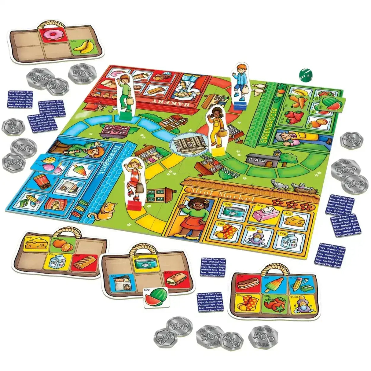 Orchard Toys | Pop to the Shops Game