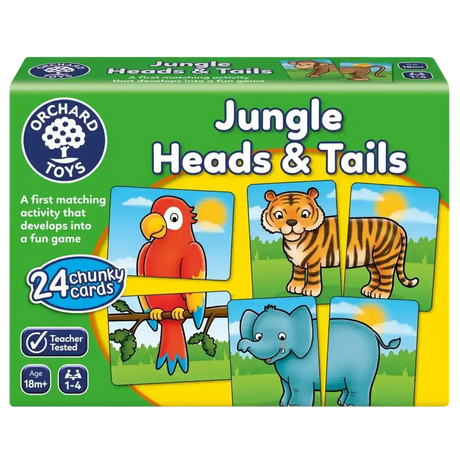 Orchard Game - Jungle Heads & Tails - Toybox Tales