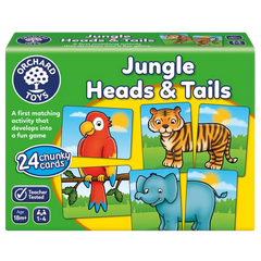 Orchard Game - Jungle Heads & Tails - Toybox Tales