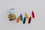 Nourish By Nature - Safe Crayons For Kids, Beeswax | Extra Thick