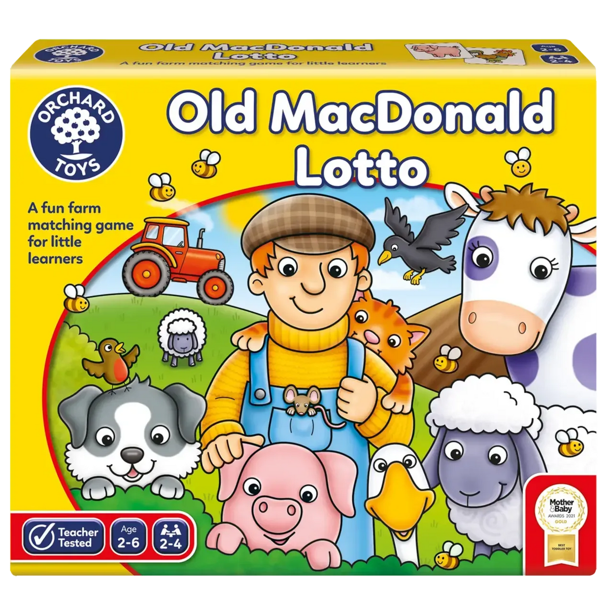 Orchard Game - Old MacDonald Lotto - Toybox Tales