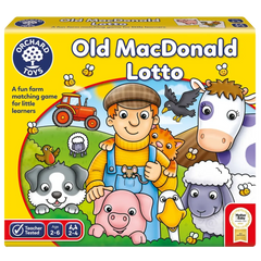 Orchard Game - Old MacDonald Lotto - Toybox Tales