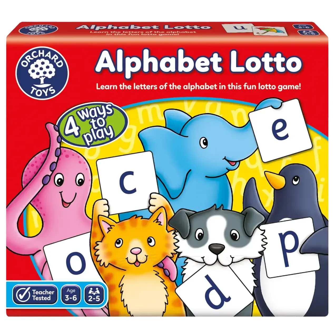 Orchard Game - Alphabet Lotto - Toybox Tales