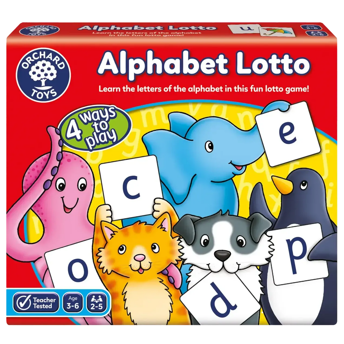 Orchard Game - Alphabet Lotto - Toybox Tales