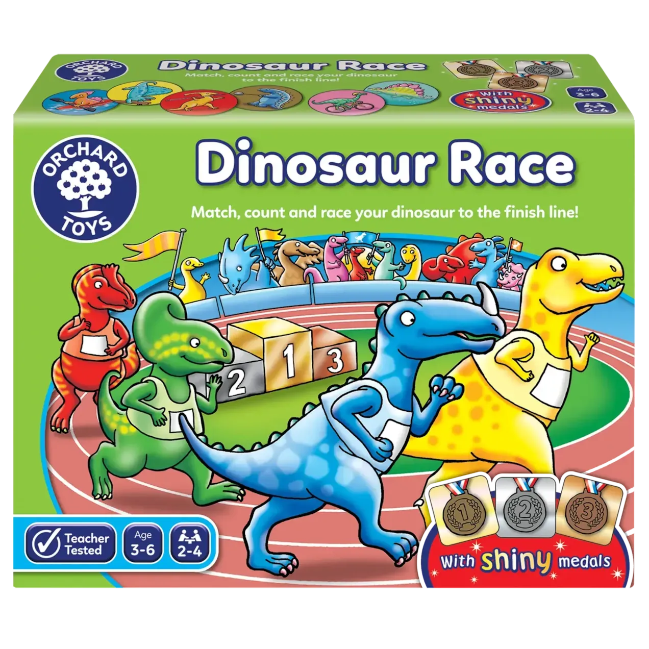 Orchard Game - Dinosaur Race - Toybox Tales