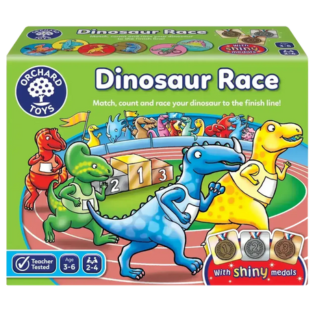 Orchard Game - Dinosaur Race - Toybox Tales