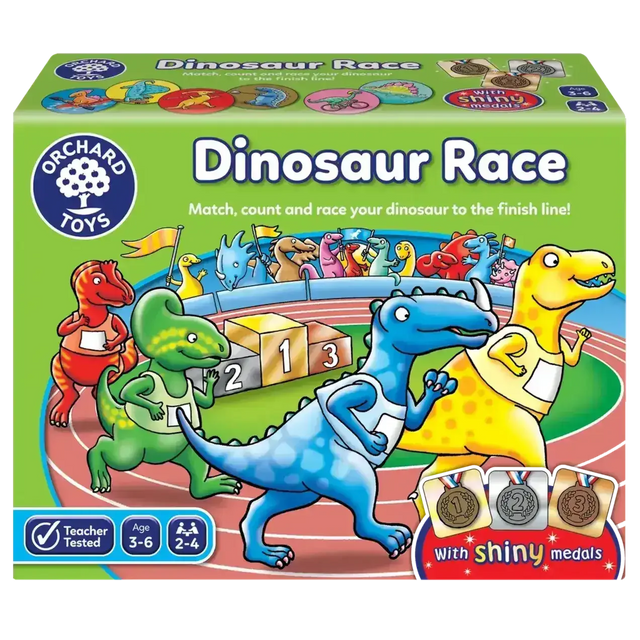 Orchard Game - Dinosaur Race - Toybox Tales
