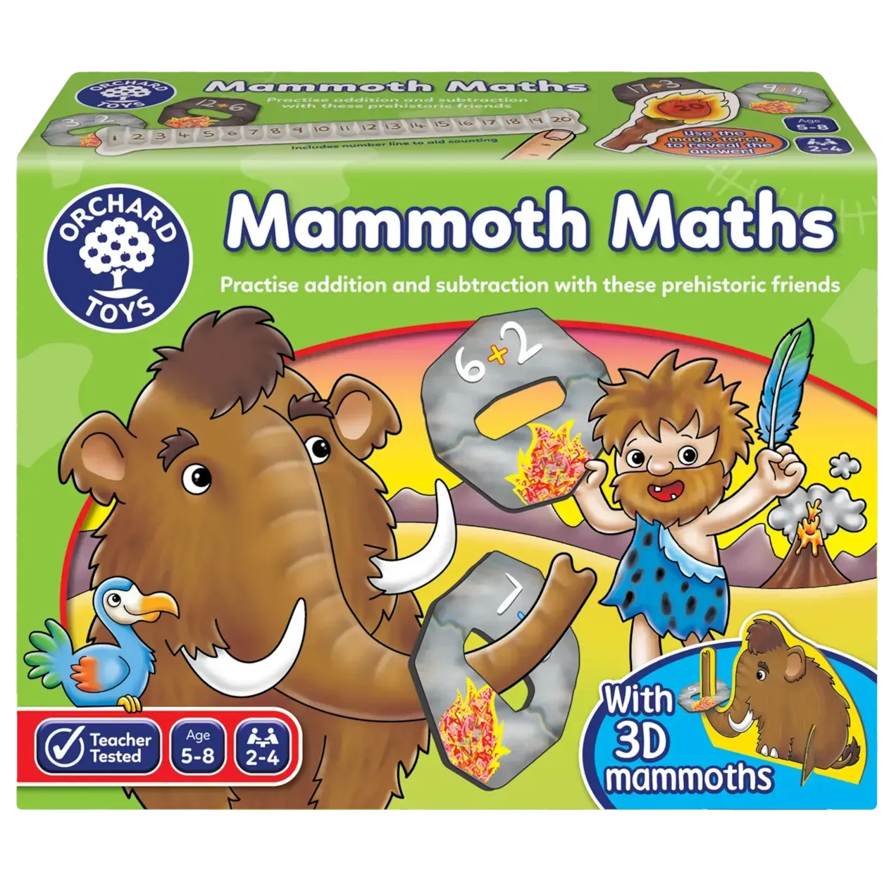 Orchard Game - Mammoth Maths - Toybox Tales