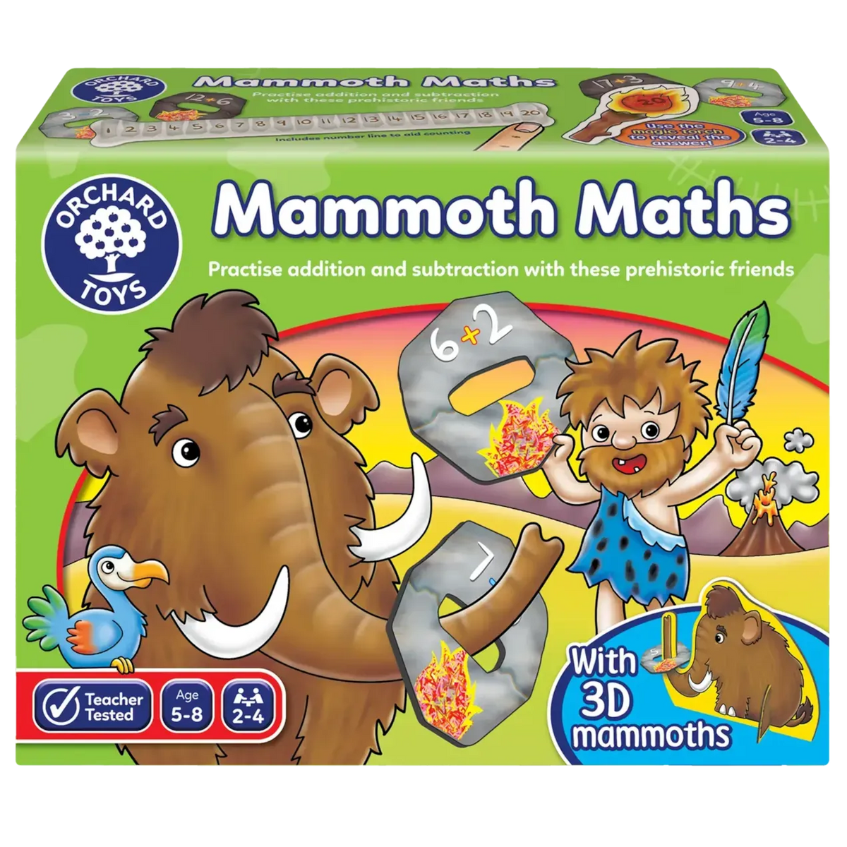 Orchard Game - Mammoth Maths - Toybox Tales