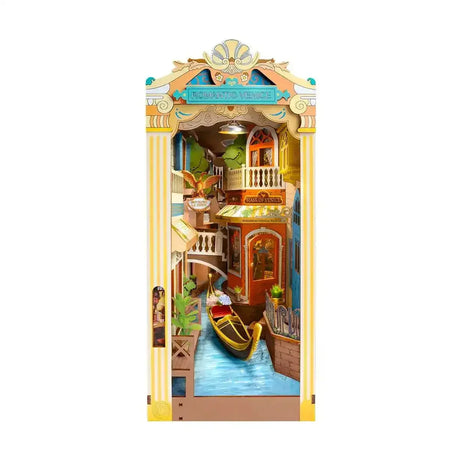 DIY Book Nook | Romantic Venice - Toybox Tales
