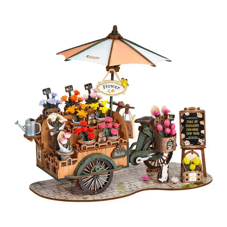 DIY Mini House | Blossom Cart - Toybox Tales
