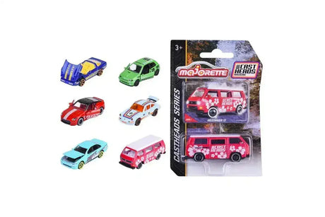 Majorette | Castheads Road Racer (Assorted) - Toybox Tales