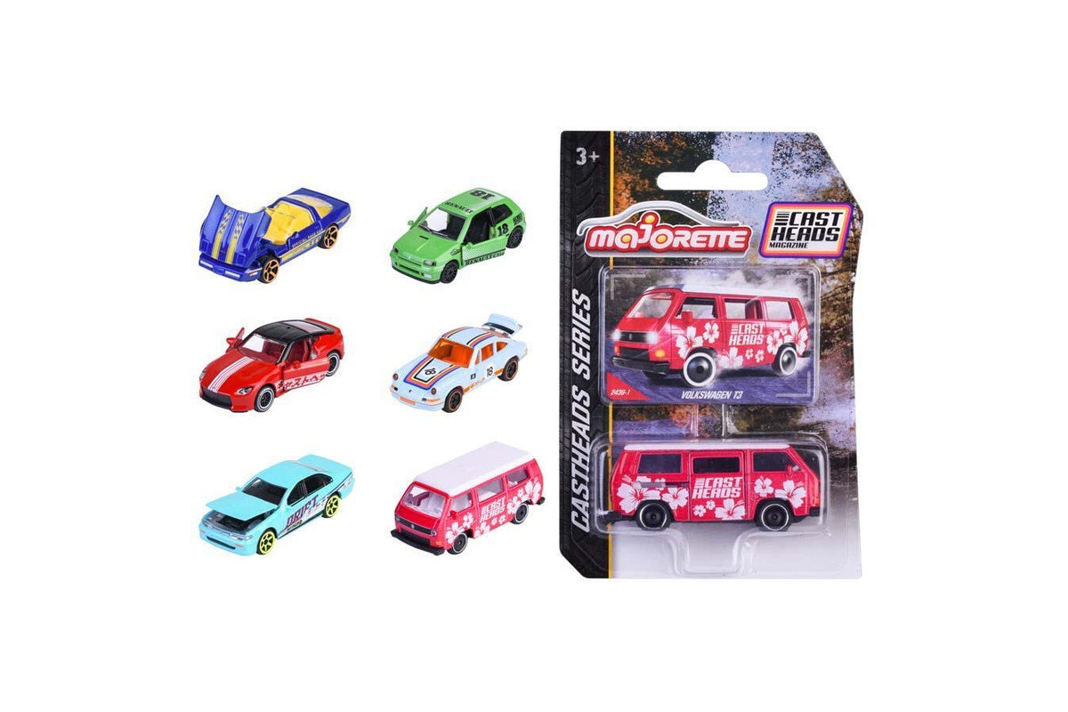 Majorette | Castheads Road Racer (Assorted)