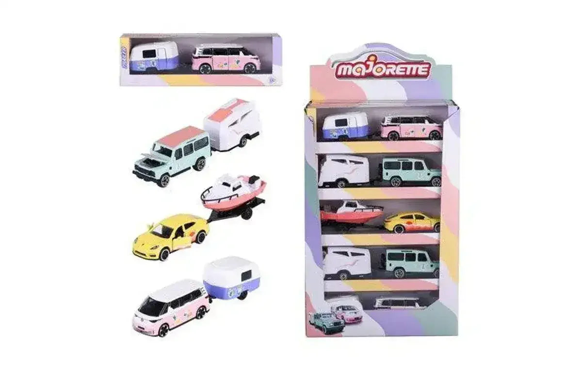 Majorette | Pink Drivez Trailers - Toybox Tales